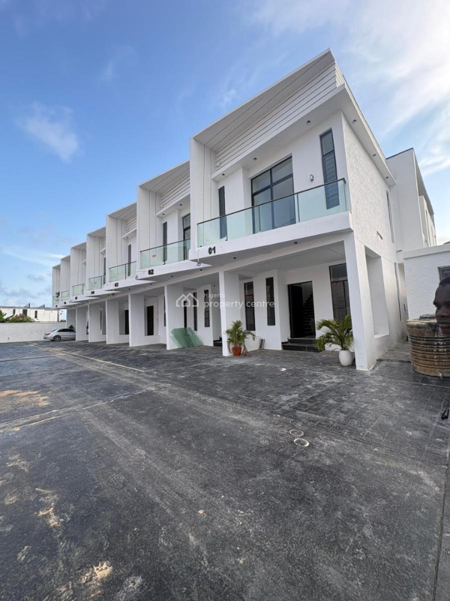 Newly Built 4 Bed Duplex in a Secured and Nice Neighbourhood, Abraham Adesanya, Ajah, Lagos, House for Sale