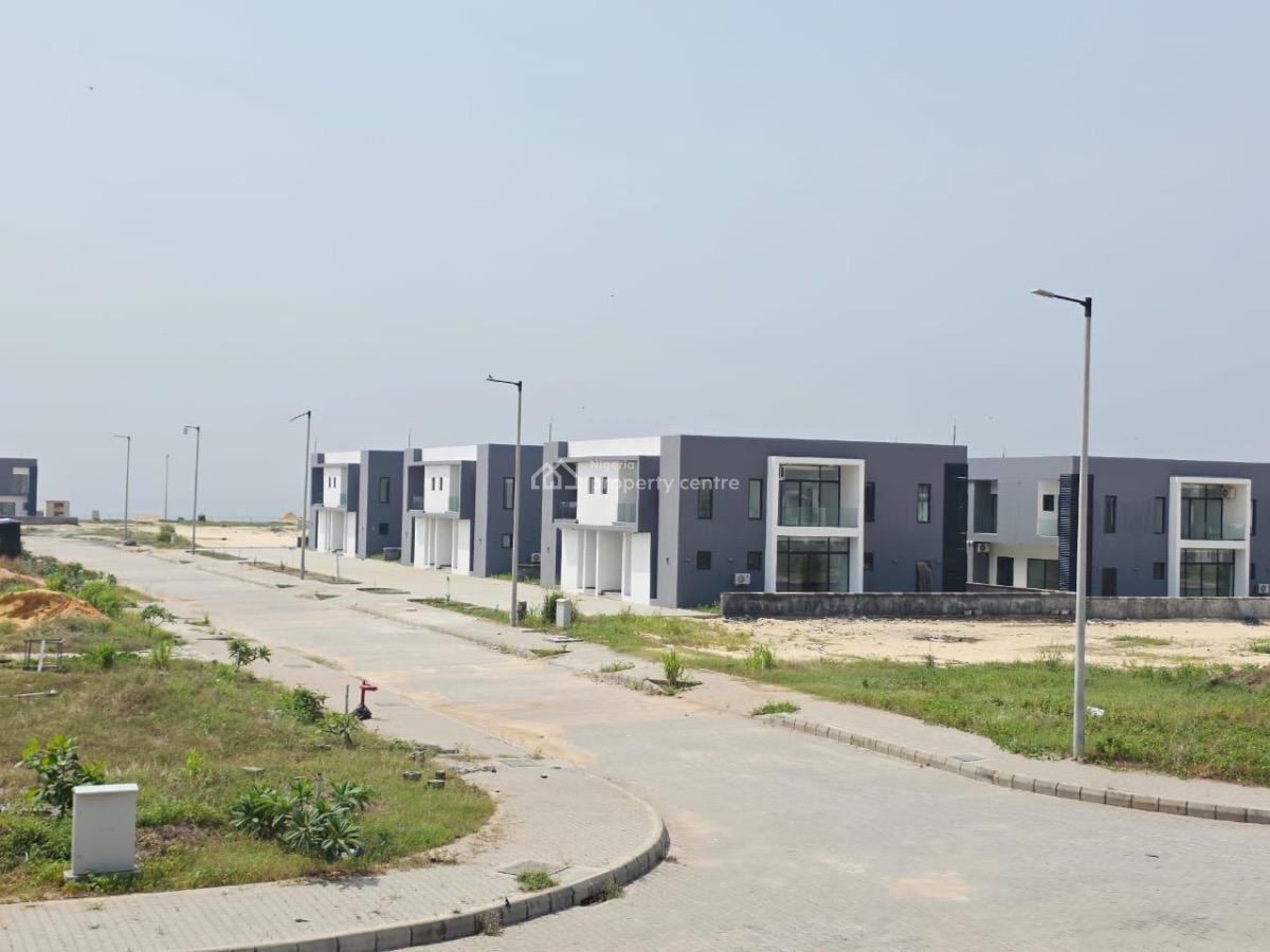 Brand New 4 Bedroom Semi Detached Duplex, Maiyegun Beach Estate, Jakande, Lekki, Lagos, Semi-detached Duplex for Rent