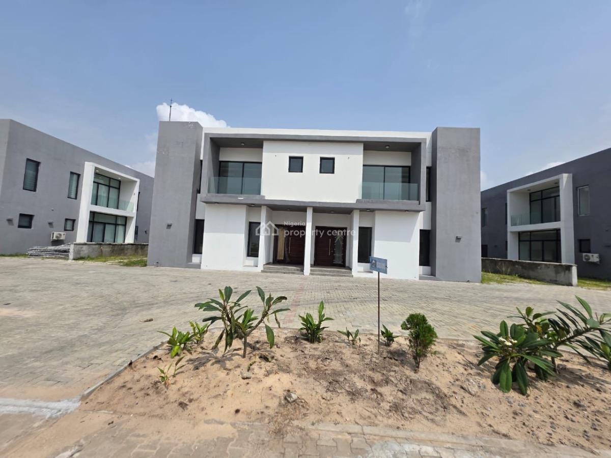 Brand New 4 Bedroom Semi Detached Duplex, Maiyegun Beach Estate, Jakande, Lekki, Lagos, Semi-detached Duplex for Rent
