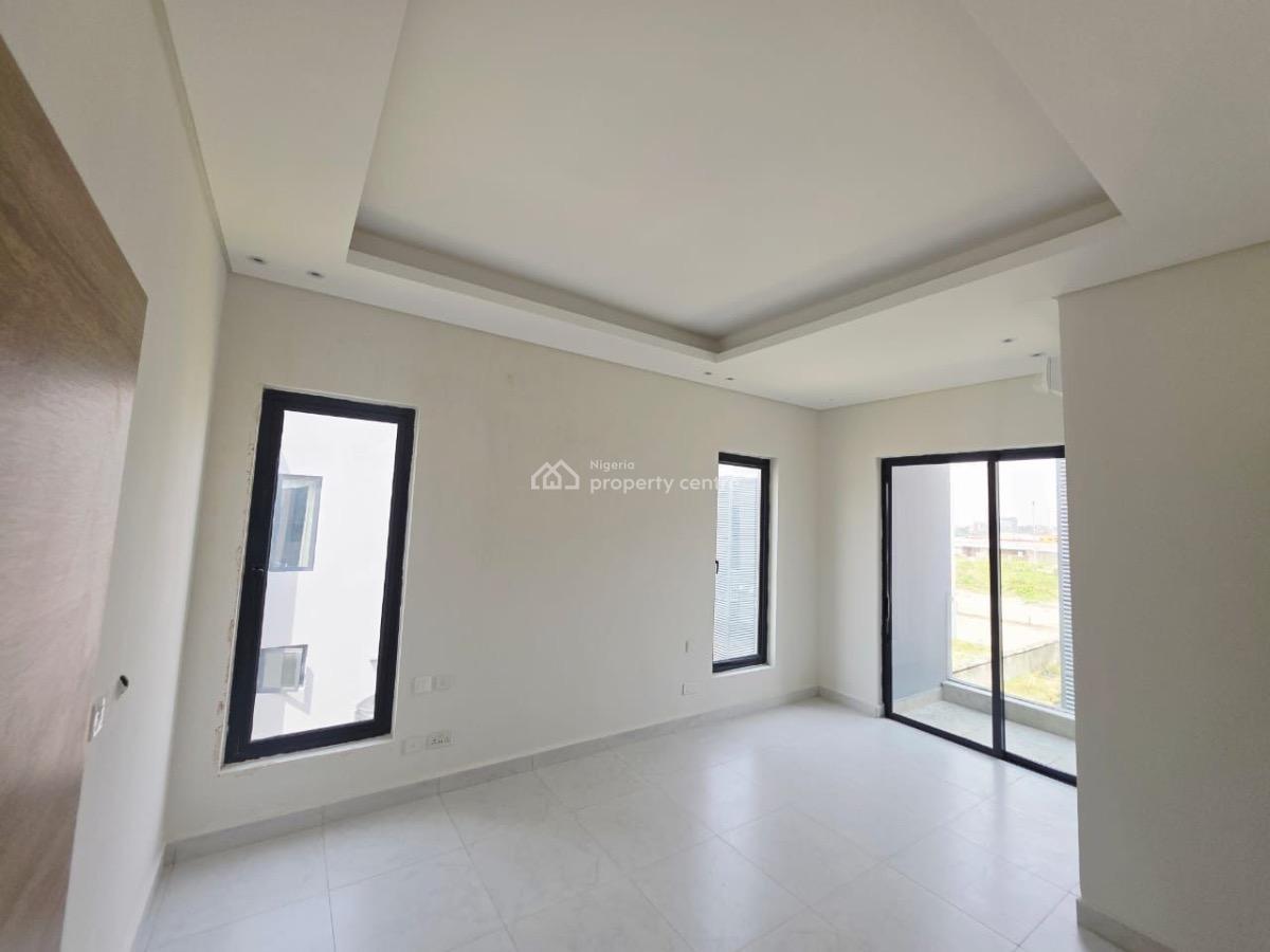 Brand New 4 Bedroom Semi Detached Duplex, Maiyegun Beach Estate, Jakande, Lekki, Lagos, Semi-detached Duplex for Rent