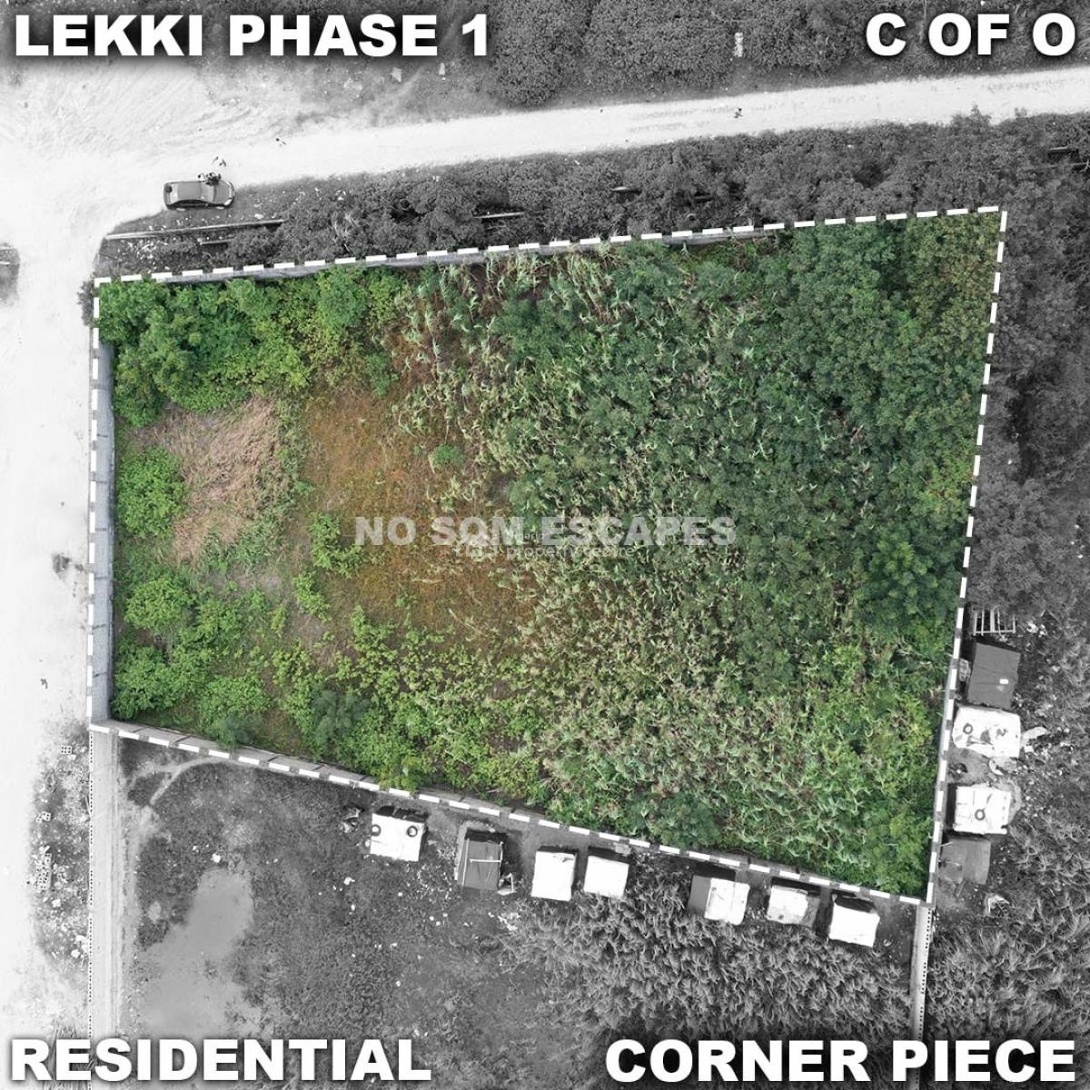 1,691 Sqm Corner-piece Waterfront Land, Lekki Phase 1, Lekki, Lagos, Residential Land for Sale