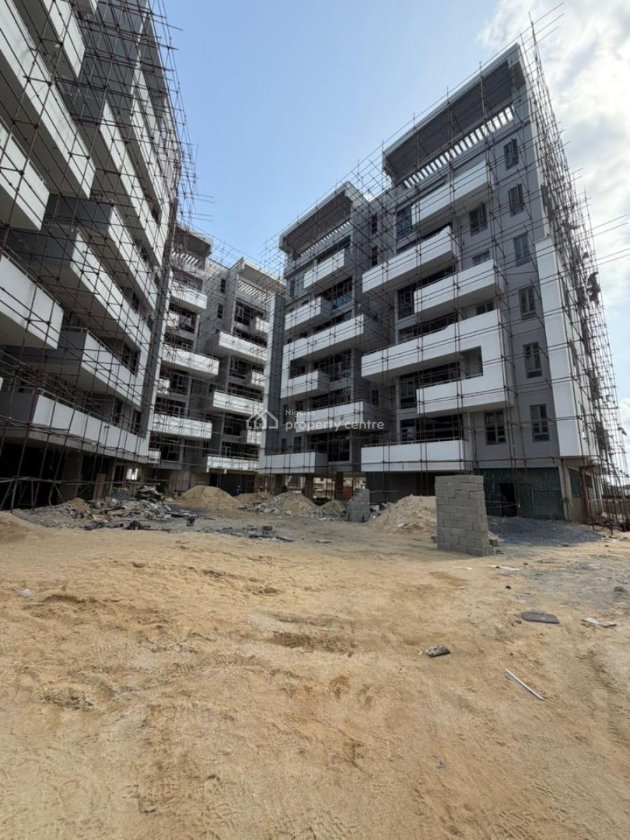 Brand New 2 Bedroom Apartment + Bq, Periwinkle Estate, Lekki Phase 1, Lekki, Lagos, Flat / Apartment for Sale