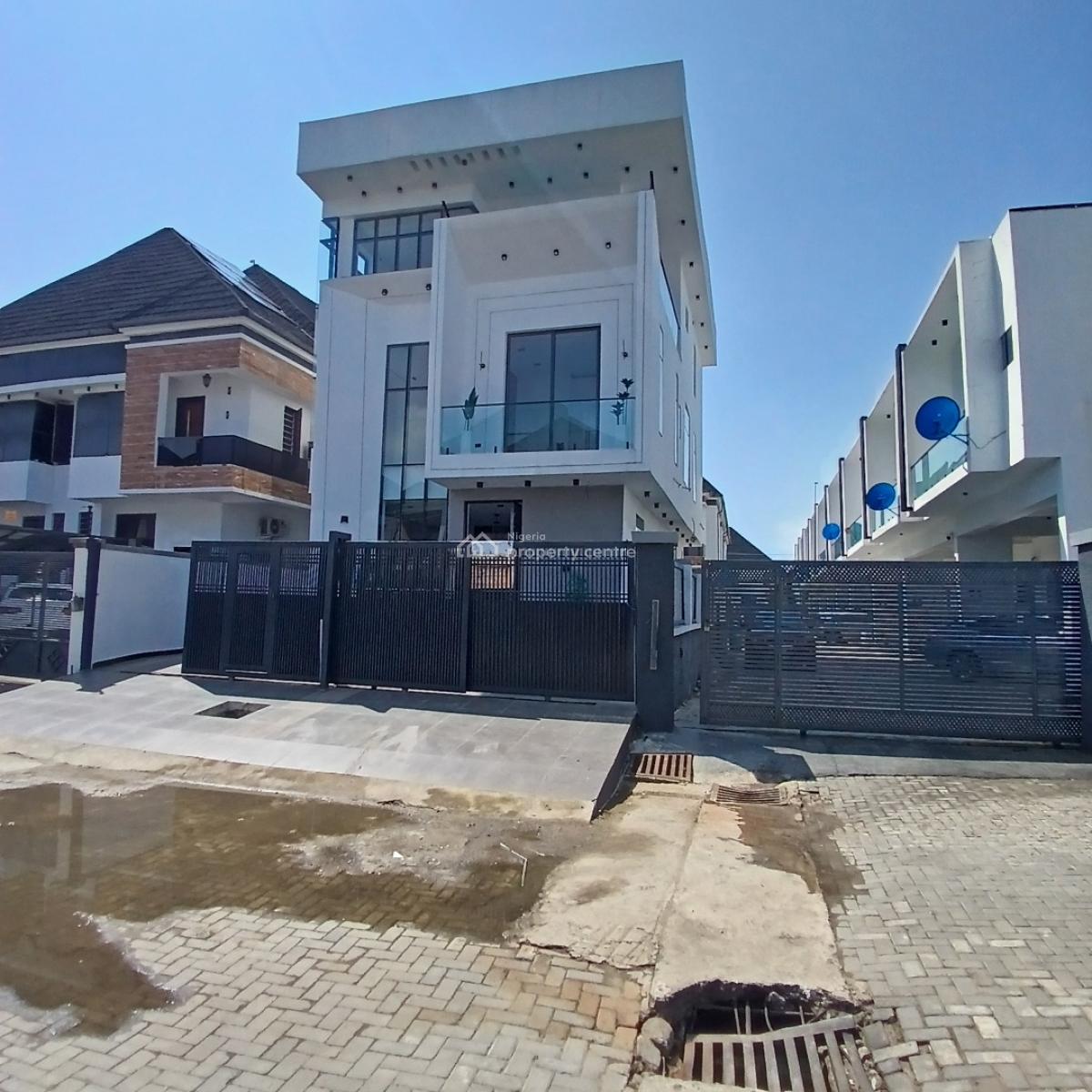 Luxury 5 Bedroom Detached Duplex with Swimming Pool,bq, Lekky County Homes, Lekki, Lagos, Detached Duplex for Sale