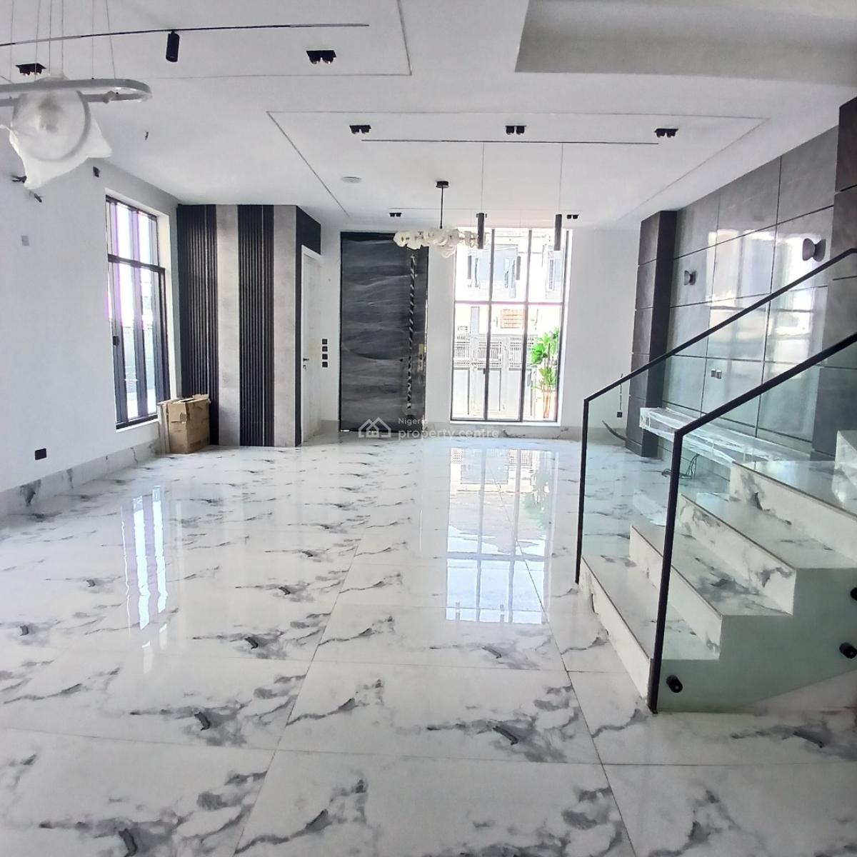 Luxury 5 Bedroom Detached Duplex with Swimming Pool,bq, Lekky County Homes, Lekki, Lagos, Detached Duplex for Sale