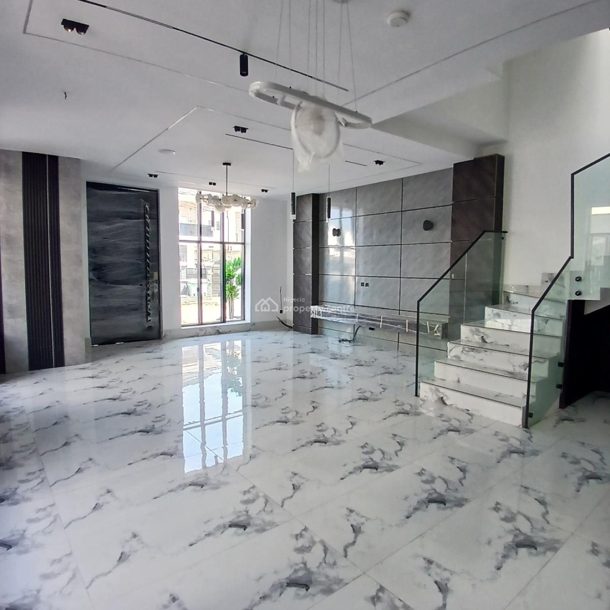 Luxury 5 Bedroom Detached Duplex with Swimming Pool,bq, Lekky County Homes, Lekki, Lagos, Detached Duplex for Sale