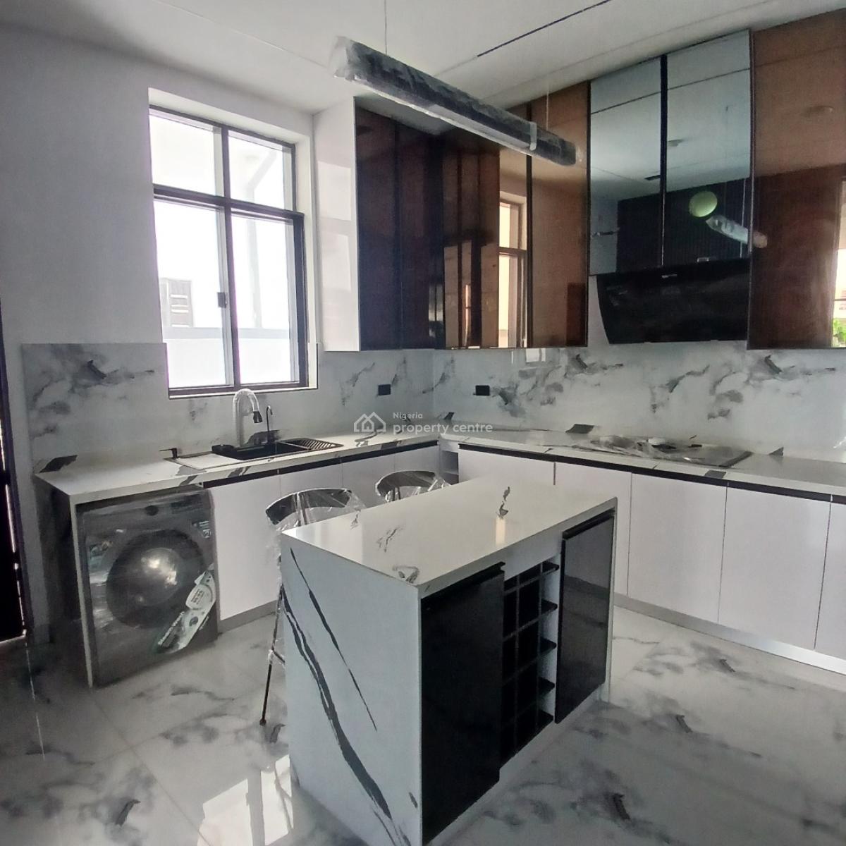 Luxury 5 Bedroom Detached Duplex with Swimming Pool,bq, Lekky County Homes, Lekki, Lagos, Detached Duplex for Sale