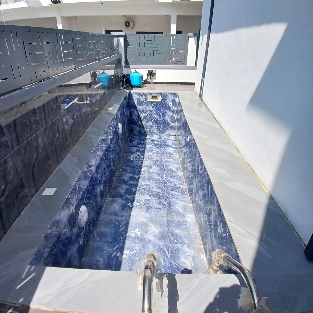 Luxury 5 Bedroom Detached Duplex with Swimming Pool,bq, Lekky County Homes, Lekki, Lagos, Detached Duplex for Sale