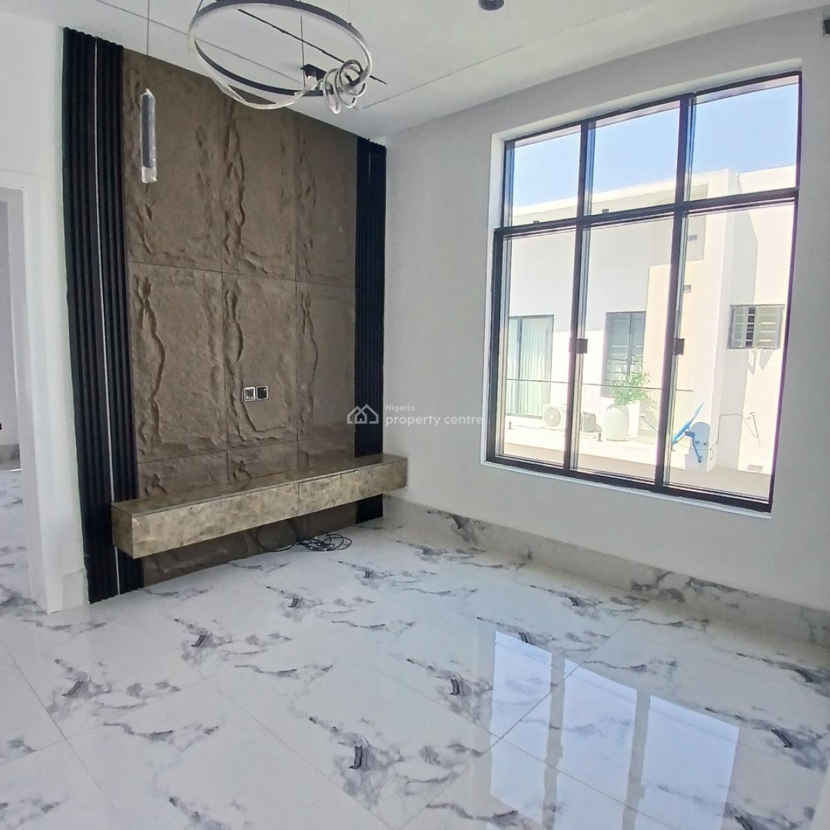 Luxury 5 Bedroom Detached Duplex with Swimming Pool,bq, Lekky County Homes, Lekki, Lagos, Detached Duplex for Sale
