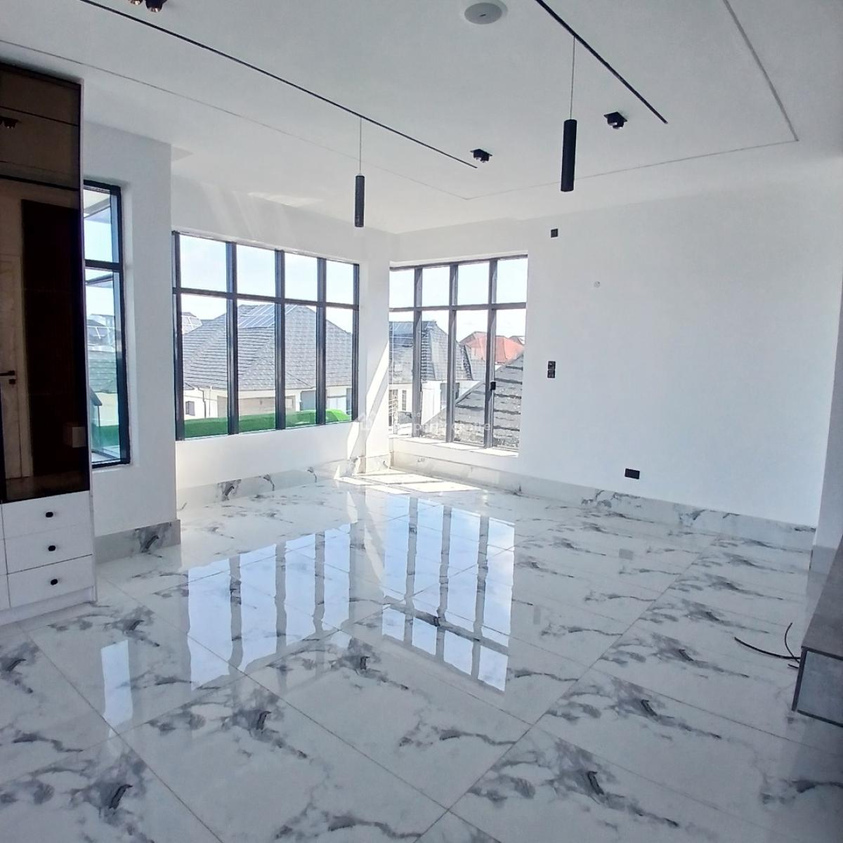 Luxury 5 Bedroom Detached Duplex with Swimming Pool,bq, Lekky County Homes, Lekki, Lagos, Detached Duplex for Sale