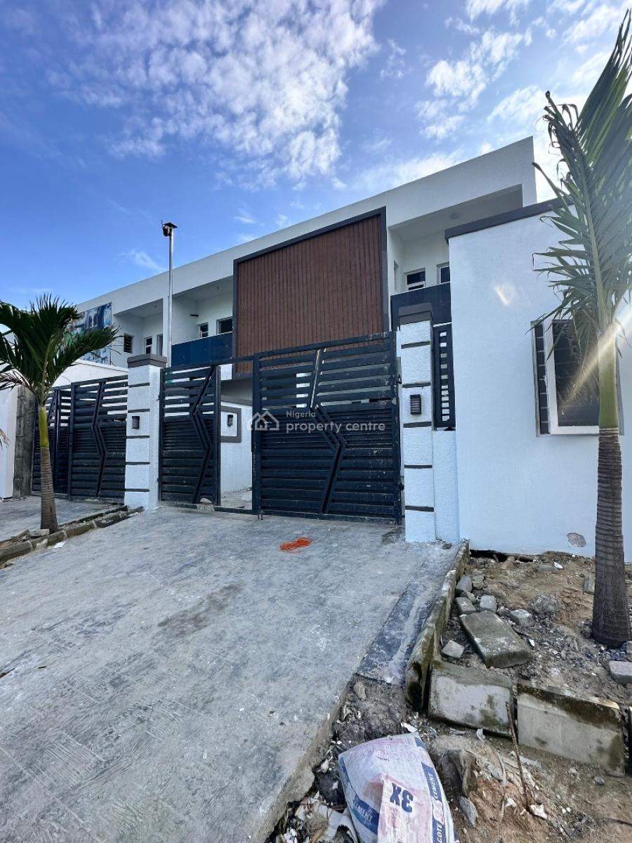 Beautifully Designed Semi Detached 4 Bedroom Duplex + Bq, Mobile Road, Lekki, Lagos, Semi-detached Duplex for Sale