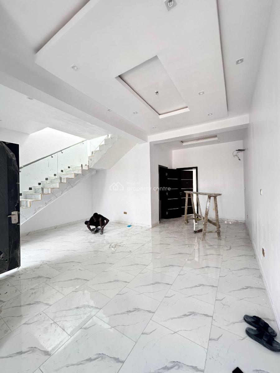 Beautifully Designed Semi Detached 4 Bedroom Duplex + Bq, Mobile Road, Lekki, Lagos, Semi-detached Duplex for Sale