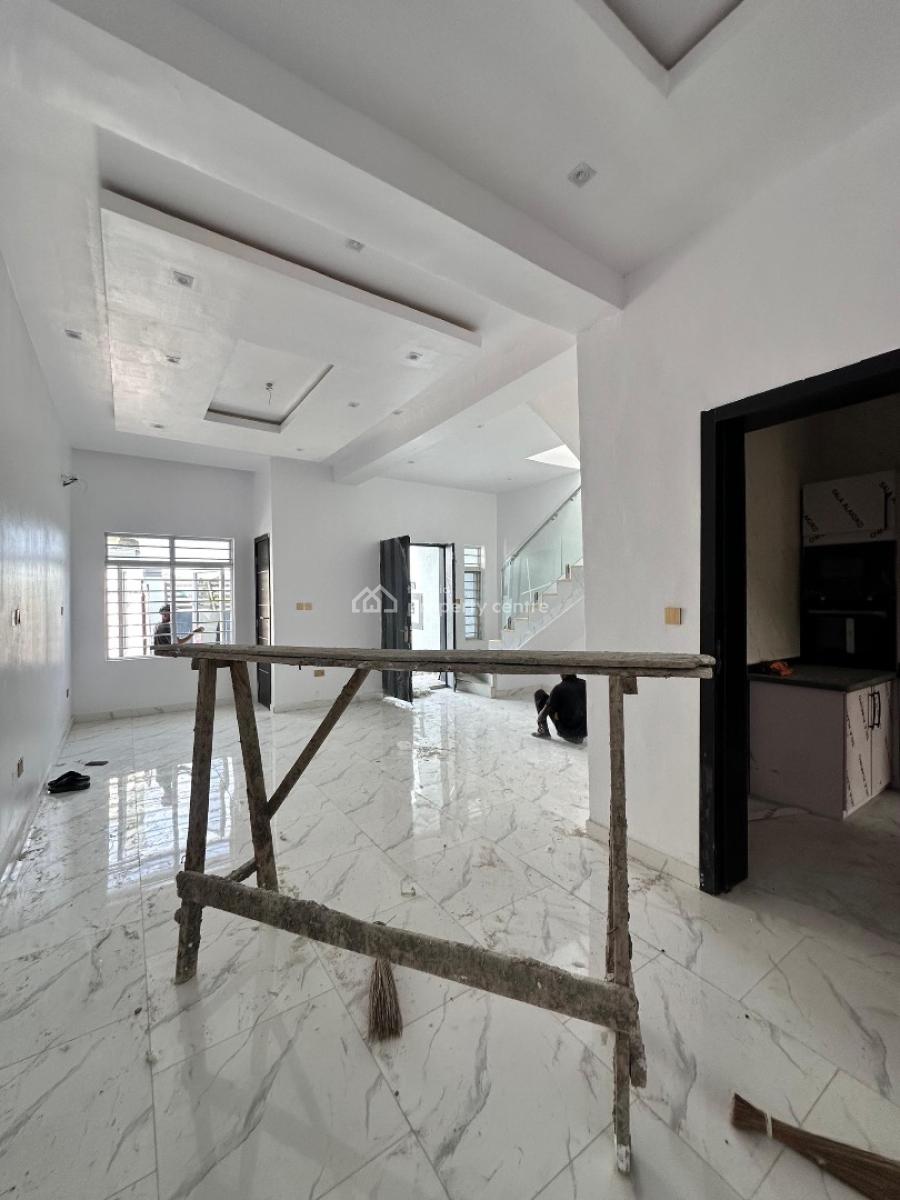 Beautifully Designed Semi Detached 4 Bedroom Duplex + Bq, Mobile Road, Lekki, Lagos, Semi-detached Duplex for Sale