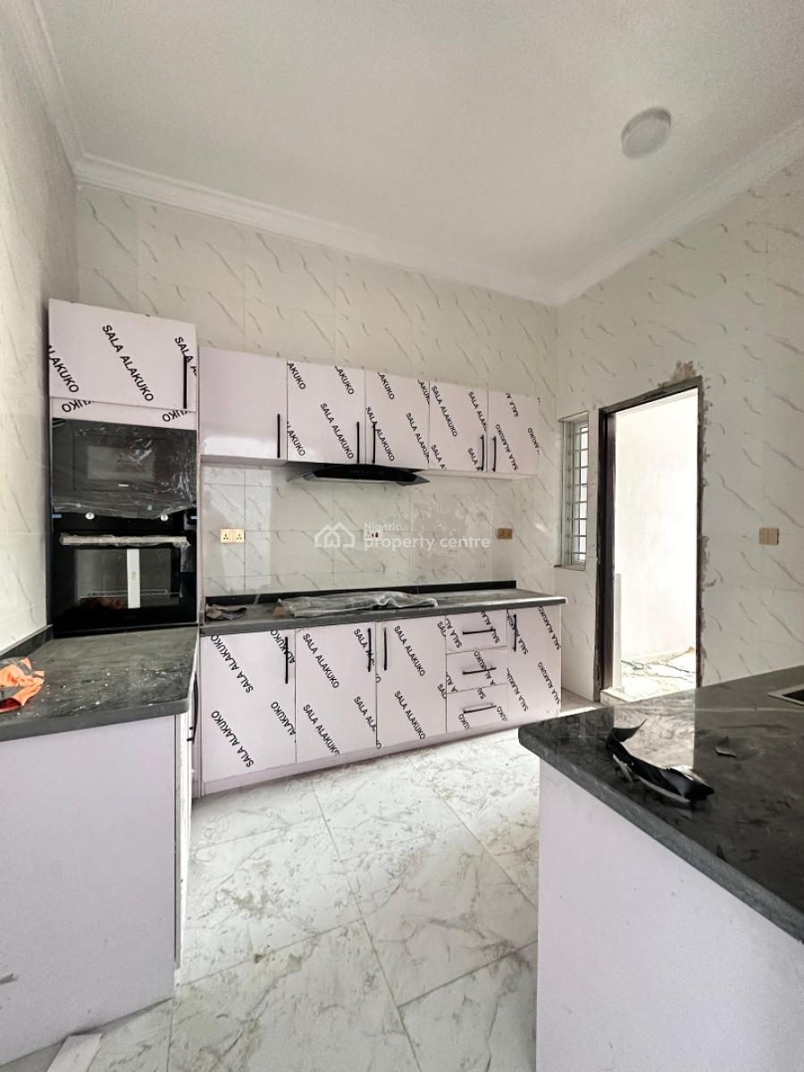 Beautifully Designed Semi Detached 4 Bedroom Duplex + Bq, Mobile Road, Lekki, Lagos, Semi-detached Duplex for Sale