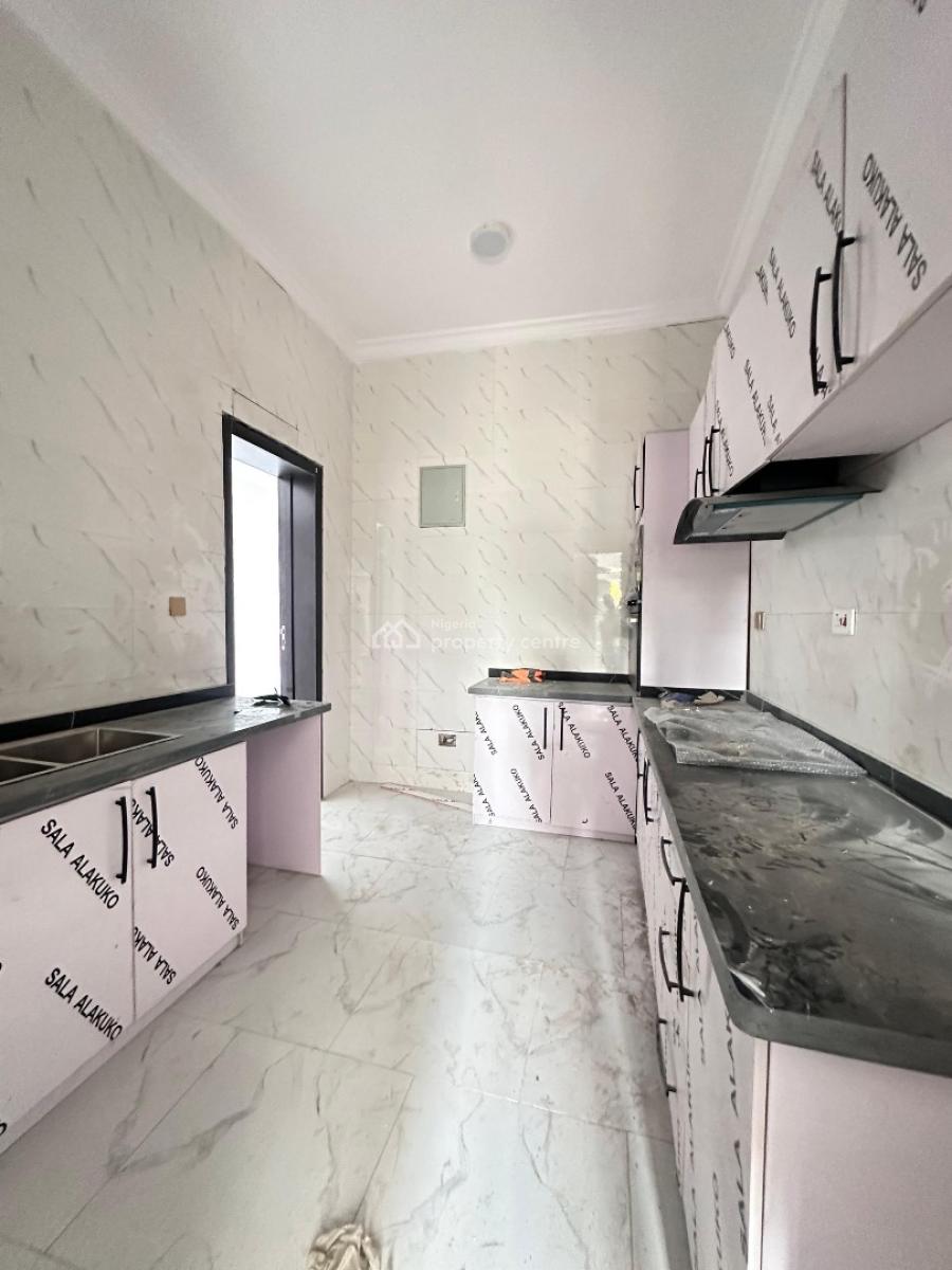 Beautifully Designed Semi Detached 4 Bedroom Duplex + Bq, Mobile Road, Lekki, Lagos, Semi-detached Duplex for Sale