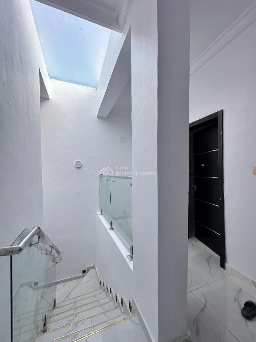 Beautifully Designed Semi Detached 4 Bedroom Duplex + Bq, Mobile Road, Lekki, Lagos, Semi-detached Duplex for Sale