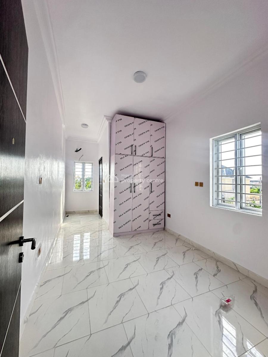 Beautifully Designed Semi Detached 4 Bedroom Duplex + Bq, Mobile Road, Lekki, Lagos, Semi-detached Duplex for Sale