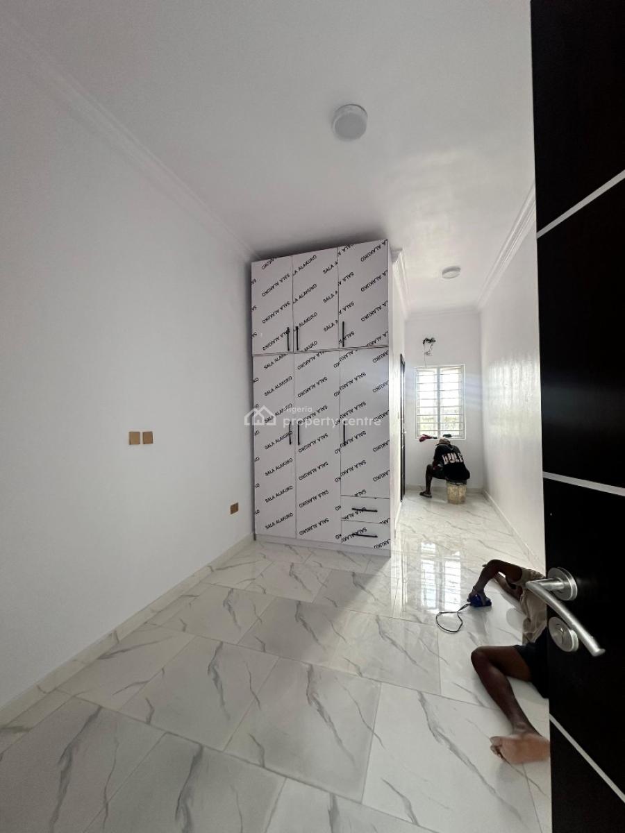 Beautifully Designed Semi Detached 4 Bedroom Duplex + Bq, Mobile Road, Lekki, Lagos, Semi-detached Duplex for Sale