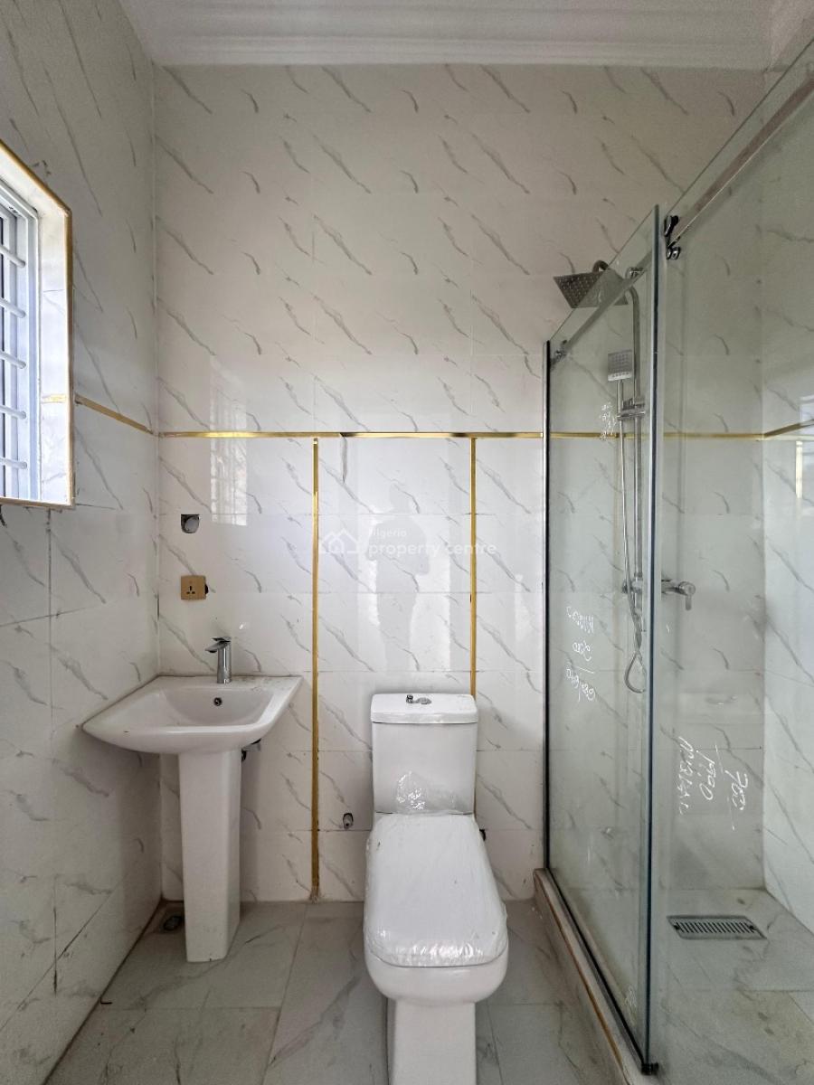 Beautifully Designed Semi Detached 4 Bedroom Duplex + Bq, Mobile Road, Lekki, Lagos, Semi-detached Duplex for Sale