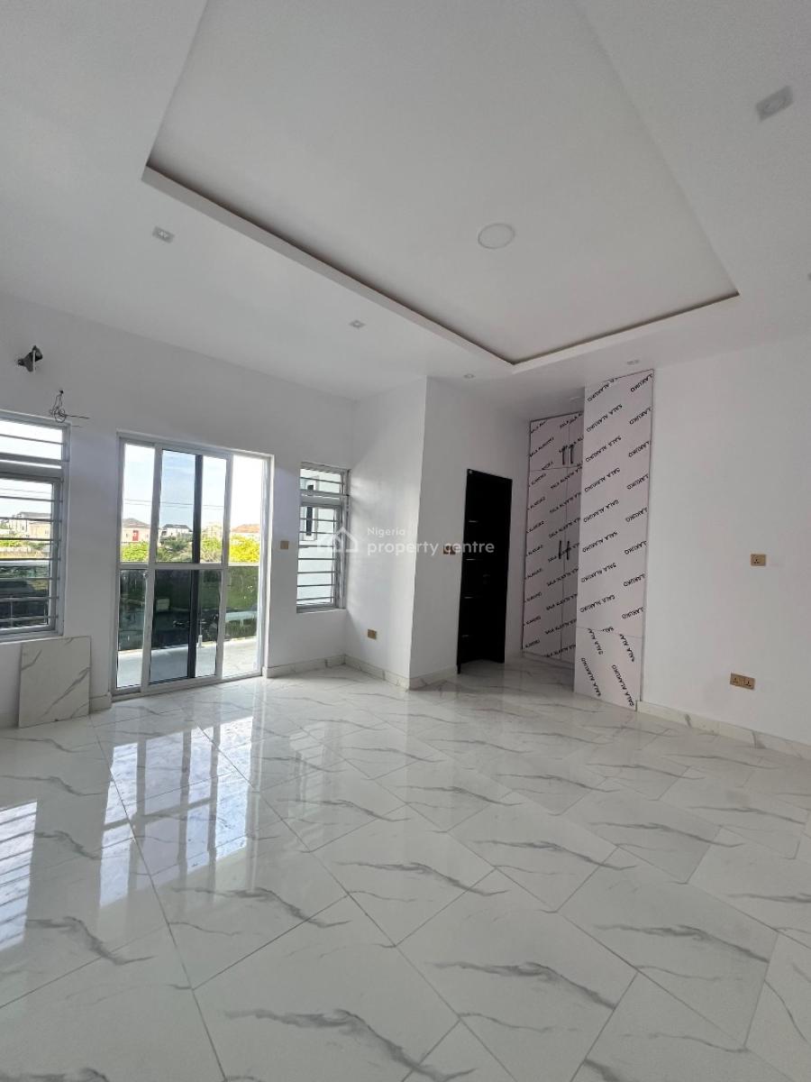 Beautifully Designed Semi Detached 4 Bedroom Duplex + Bq, Mobile Road, Lekki, Lagos, Semi-detached Duplex for Sale