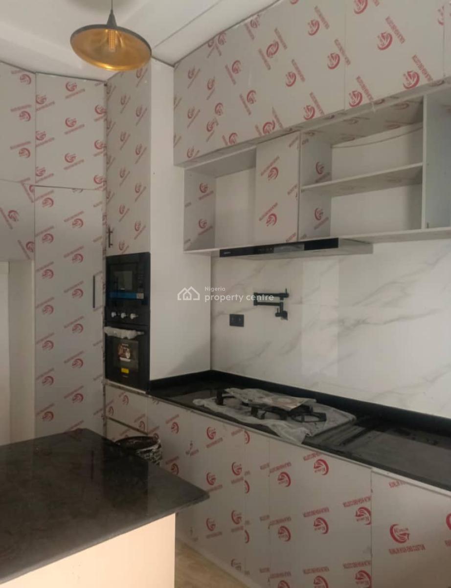 Newly Built Shared Compound 4-bedroom Semi-detached Duplex with Bq, Orchid, Lekki, Lagos, Terraced Duplex for Rent