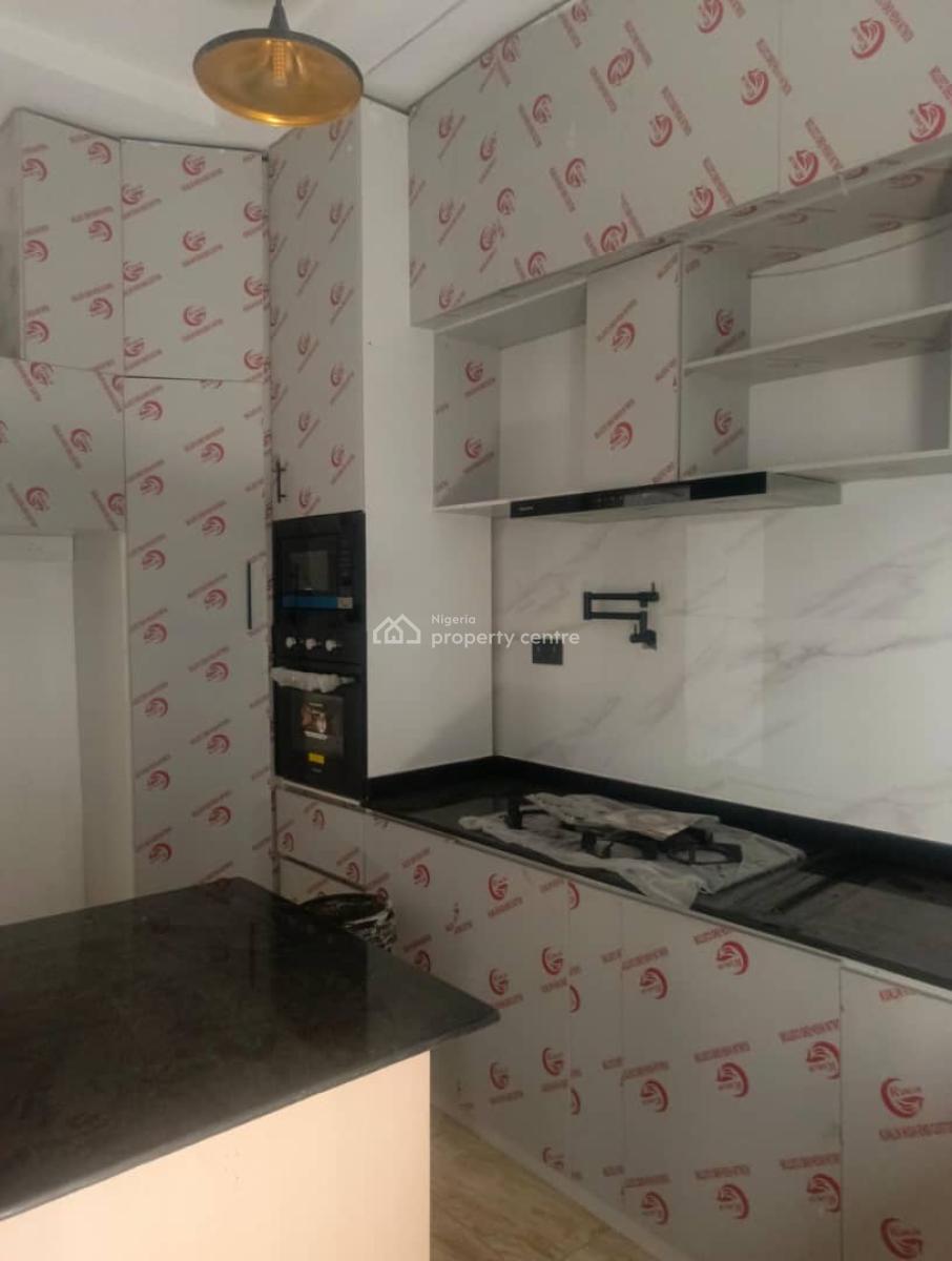 Newly Built Shared Compound 4-bedroom Semi-detached Duplex with Bq, Orchid, Lekki, Lagos, Terraced Duplex for Rent