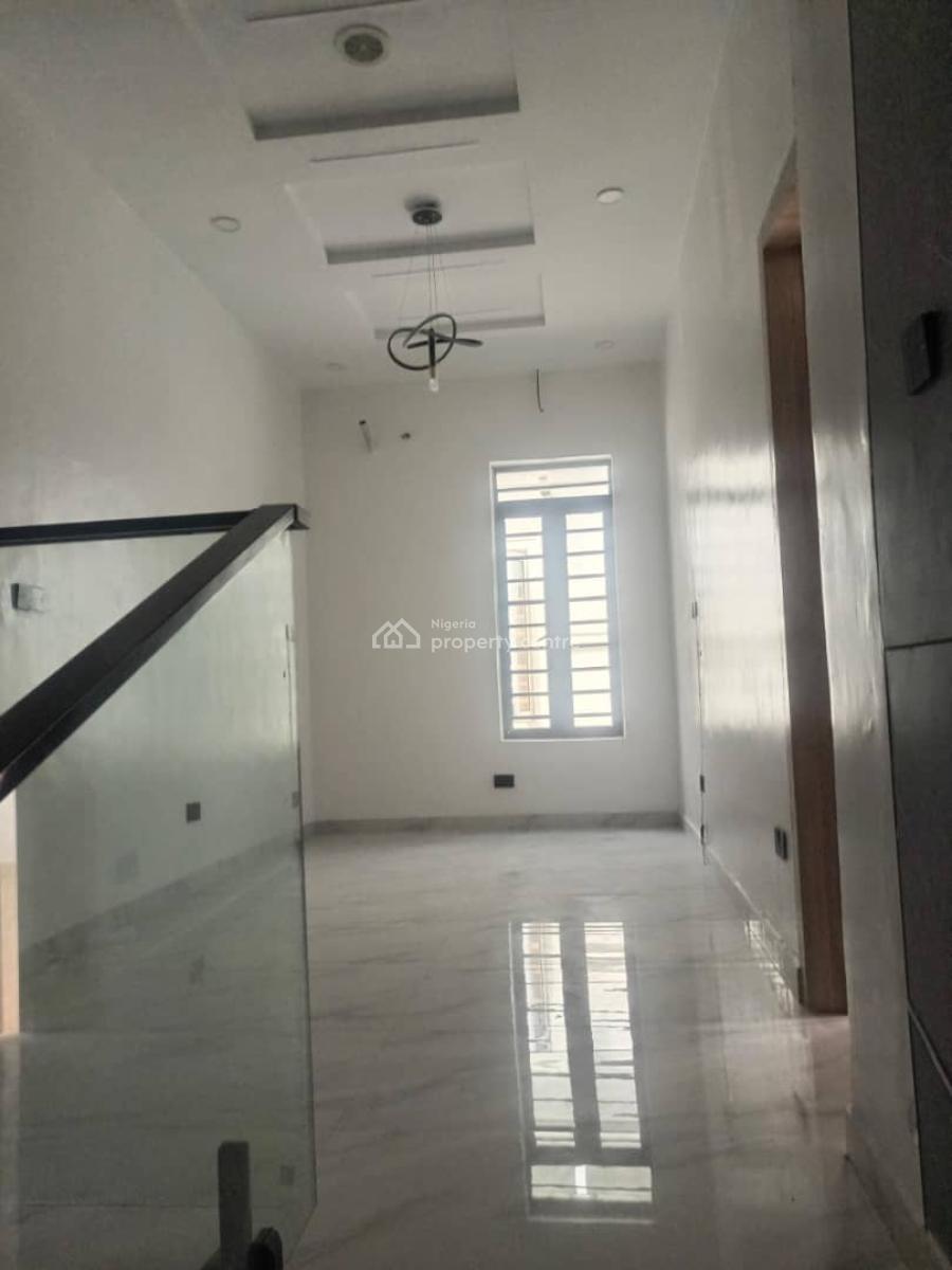 Newly Built Shared Compound 4-bedroom Semi-detached Duplex with Bq, Orchid, Lekki, Lagos, Terraced Duplex for Rent
