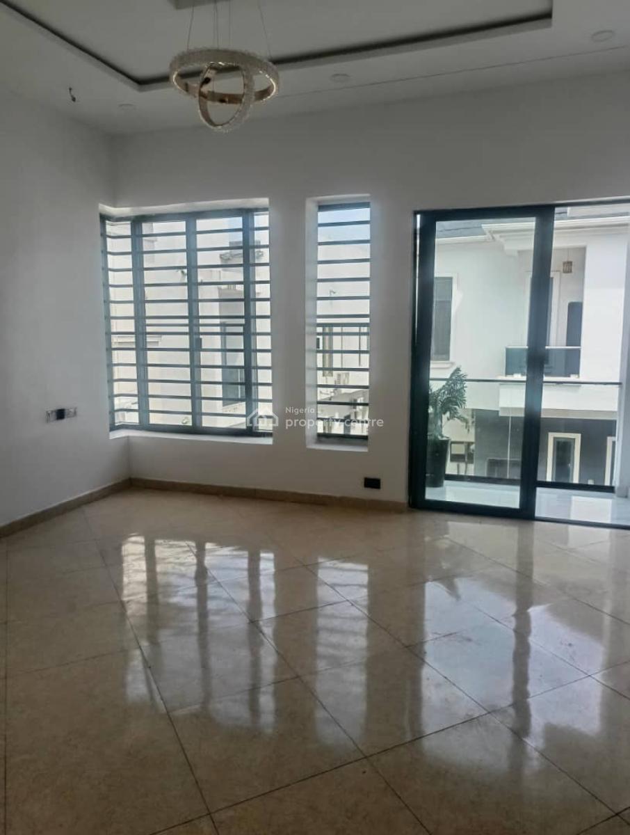 Newly Built Shared Compound 4-bedroom Semi-detached Duplex with Bq, Orchid, Lekki, Lagos, Terraced Duplex for Rent