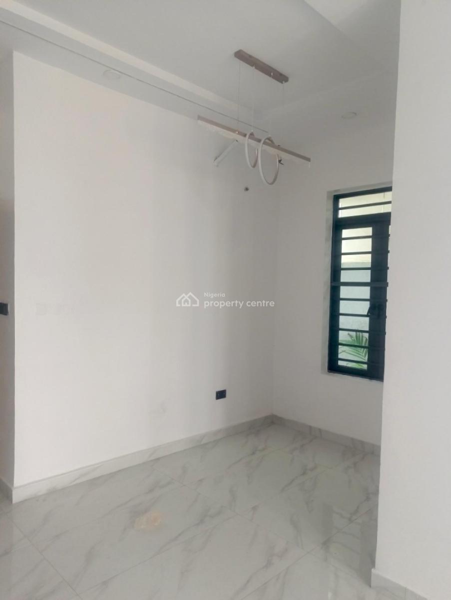 Newly Built Shared Compound 4-bedroom Semi-detached Duplex with Bq, Orchid, Lekki, Lagos, Terraced Duplex for Rent