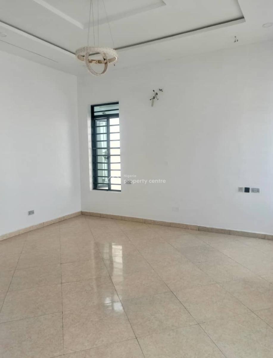 Newly Built Shared Compound 4-bedroom Semi-detached Duplex with Bq, Orchid, Lekki, Lagos, Terraced Duplex for Rent