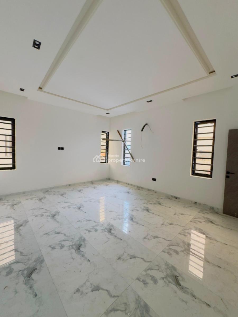 Magnificently Newly Built 4 Bedroom Detached Duplex Plus Bq, Gbagada, Lagos, Detached Duplex for Sale