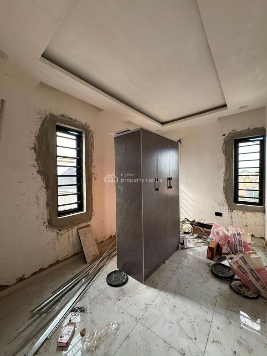 Magnificently Newly Built 4 Bedroom Detached Duplex Plus Bq, Gbagada, Lagos, Detached Duplex for Sale