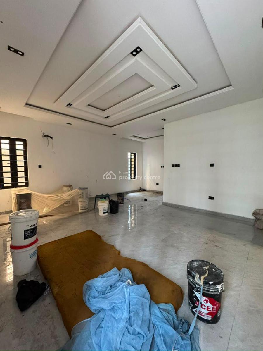 Magnificently Newly Built 4 Bedroom Detached Duplex Plus Bq, Gbagada, Lagos, Detached Duplex for Sale
