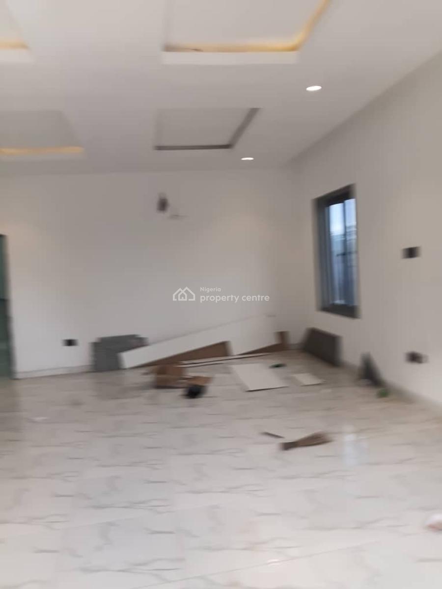 Lovely 3 Bedroom Semi Detached Duplex+bq, Combawell Estate, Inside G.r.a, Abijo, Lekki, Lagos, Semi-detached Duplex for Rent