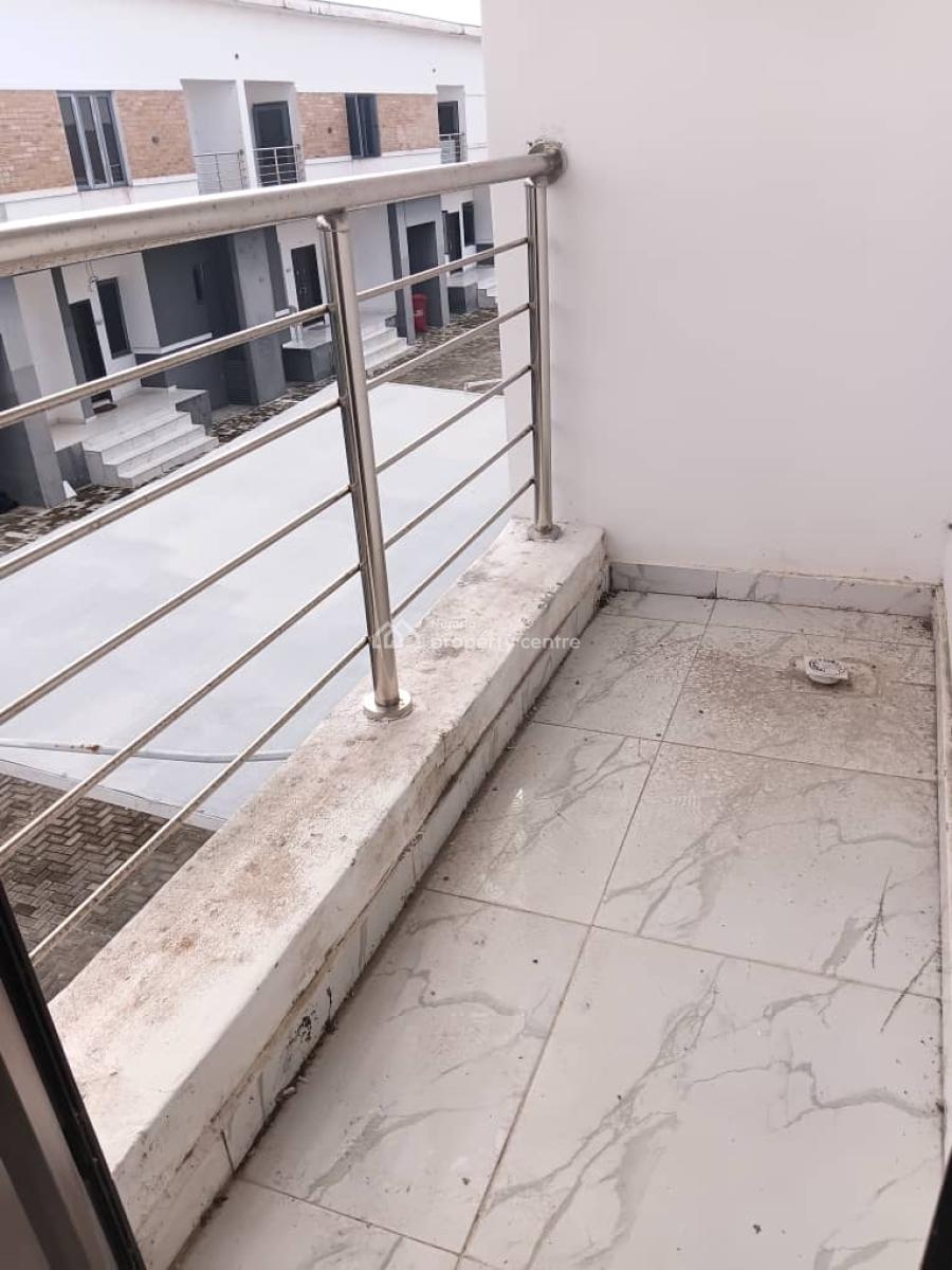 Lovely 3 Bedroom Semi Detached Duplex+bq, Combawell Estate, Inside G.r.a, Abijo, Lekki, Lagos, Semi-detached Duplex for Rent