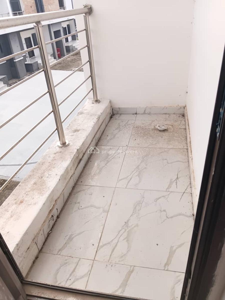 Lovely 3 Bedroom Semi Detached Duplex+bq, Combawell Estate, Inside G.r.a, Abijo, Lekki, Lagos, Semi-detached Duplex for Rent