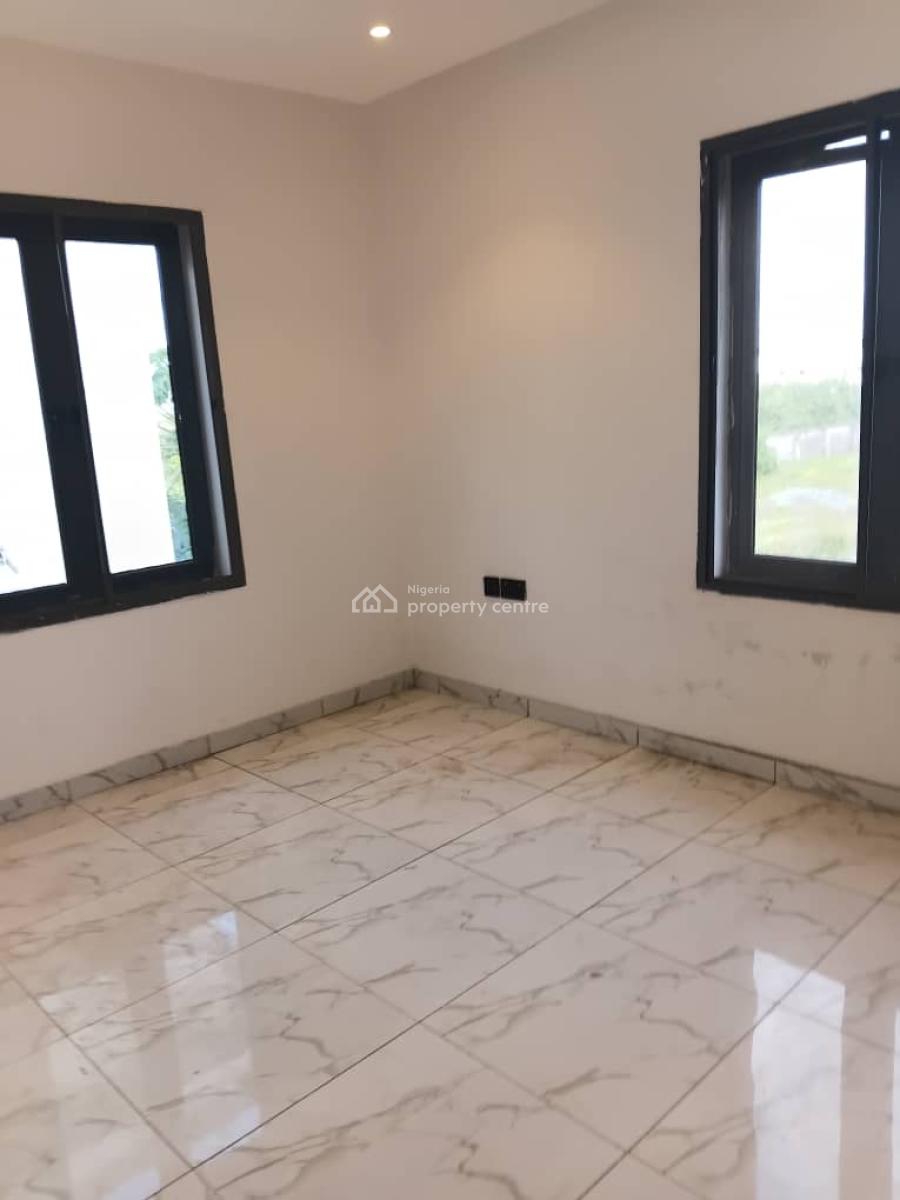 Lovely 3 Bedroom Semi Detached Duplex+bq, Combawell Estate, Inside G.r.a, Abijo, Lekki, Lagos, Semi-detached Duplex for Rent