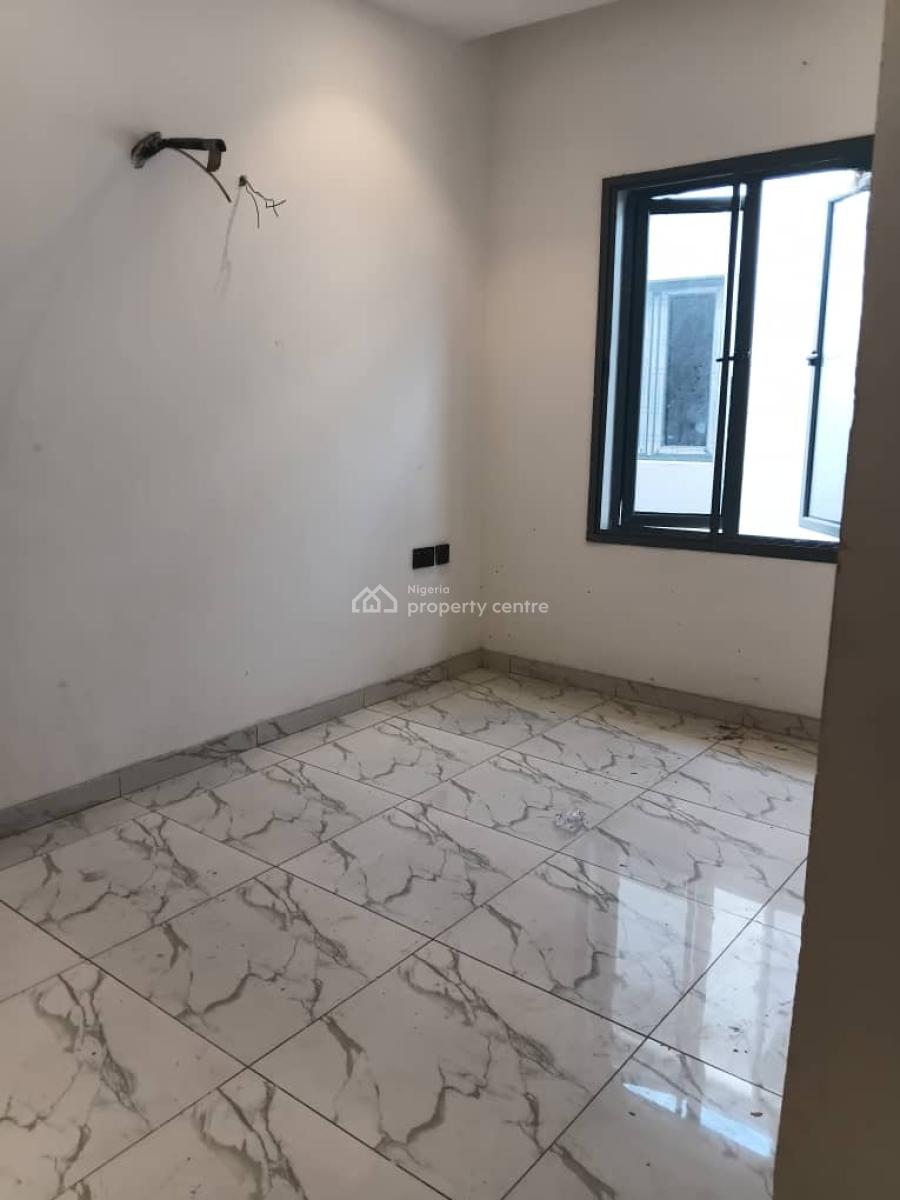 Lovely 3 Bedroom Semi Detached Duplex+bq, Combawell Estate, Inside G.r.a, Abijo, Lekki, Lagos, Semi-detached Duplex for Rent
