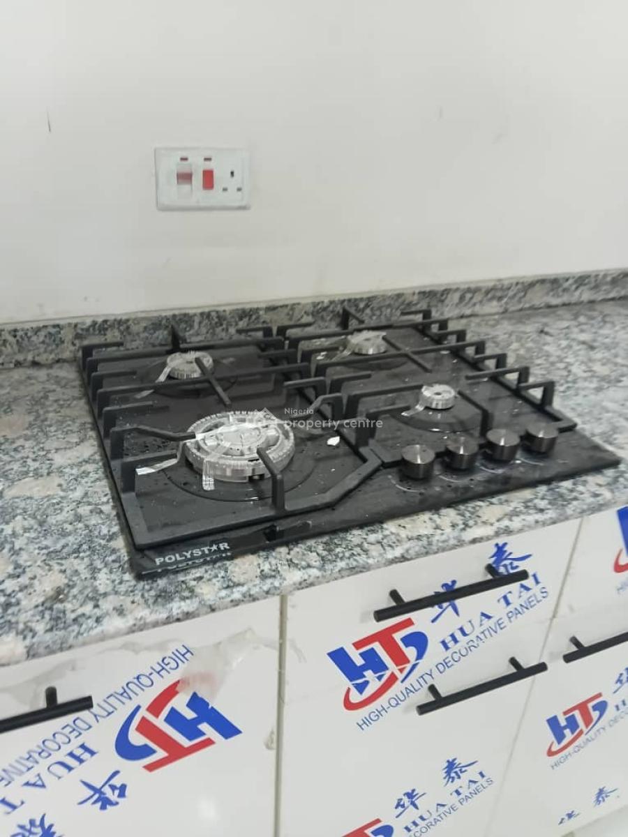 Lovely 3 Bedroom Semi Detached Duplex+bq, Combawell Estate, Inside G.r.a, Abijo, Lekki, Lagos, Semi-detached Duplex for Rent