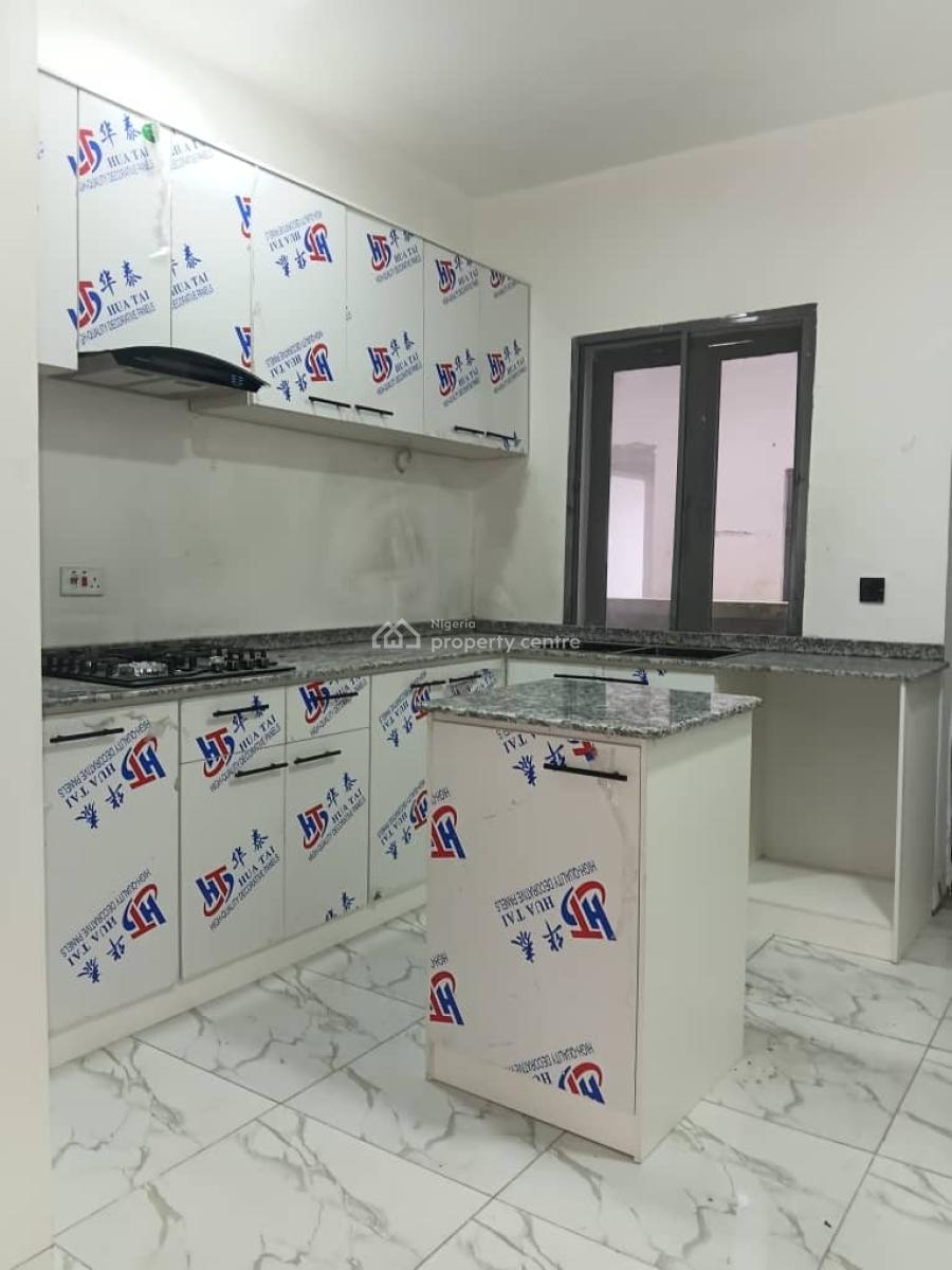 Lovely 3 Bedroom Semi Detached Duplex+bq, Combawell Estate, Inside G.r.a, Abijo, Lekki, Lagos, Semi-detached Duplex for Rent