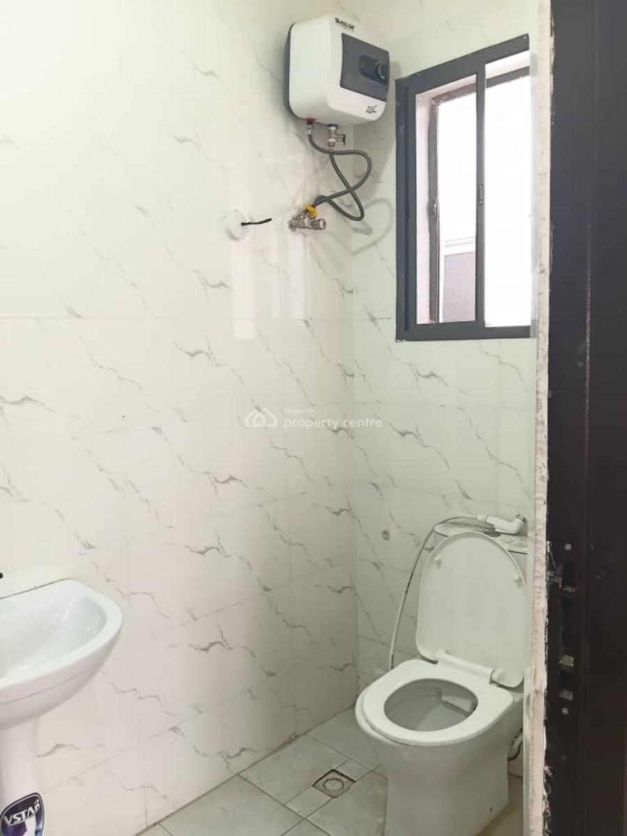 Lovely 3 Bedroom Semi Detached Duplex+bq, Combawell Estate, Inside G.r.a, Abijo, Lekki, Lagos, Semi-detached Duplex for Rent