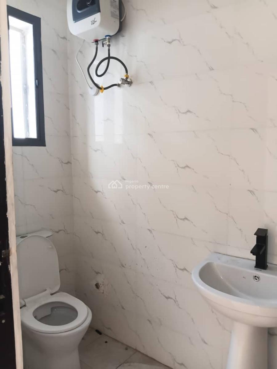 Lovely 3 Bedroom Semi Detached Duplex+bq, Combawell Estate, Inside G.r.a, Abijo, Lekki, Lagos, Semi-detached Duplex for Rent