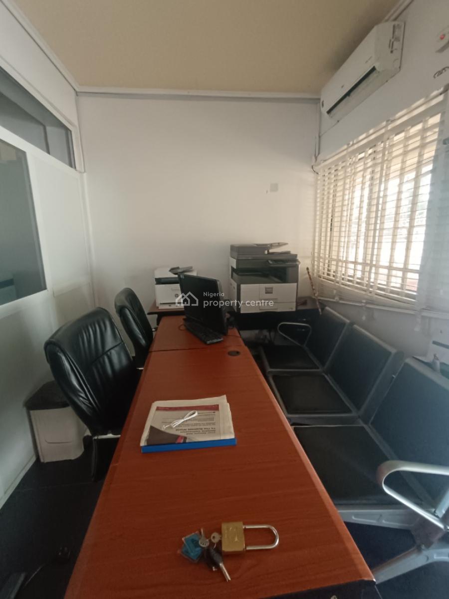 Fully Furnished Office Space, 22 Kigoma Street, Zone 7, Wuse, Abuja, Office Space for Rent