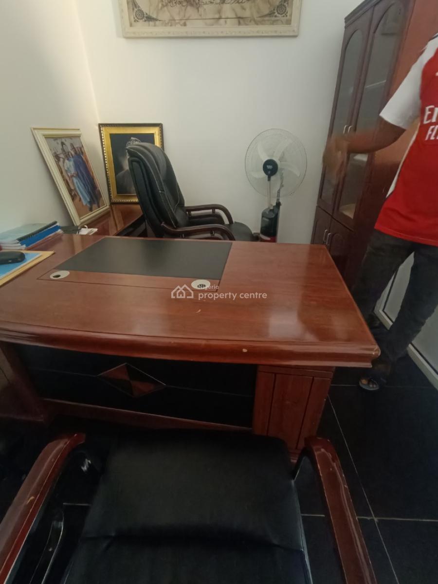 Fully Furnished Office Space, 22 Kigoma Street, Zone 7, Wuse, Abuja, Office Space for Rent