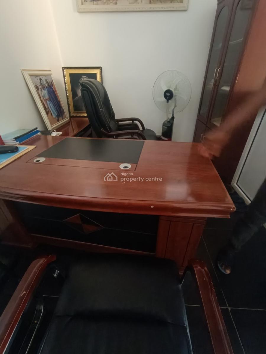 Fully Furnished Office Space, 22 Kigoma Street, Zone 7, Wuse, Abuja, Office Space for Rent