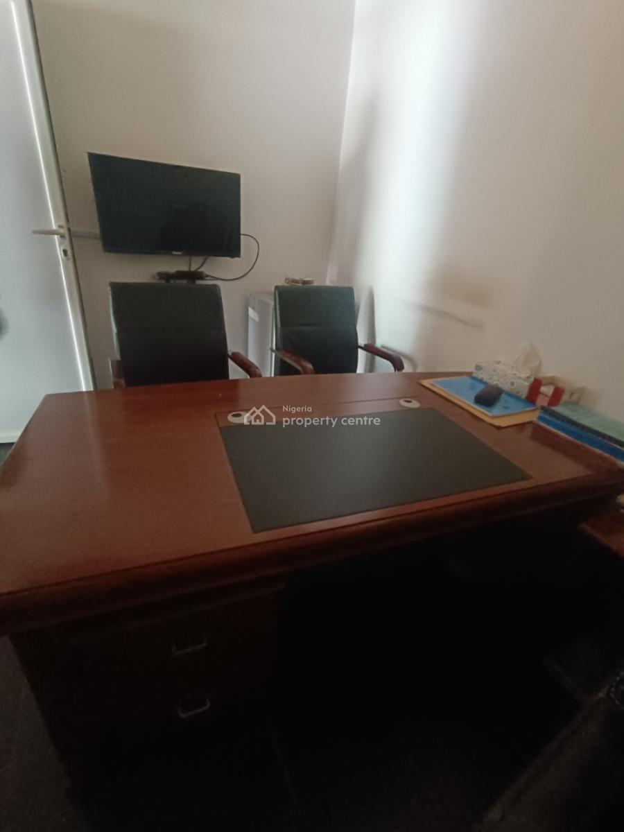 Fully Furnished Office Space, 22 Kigoma Street, Zone 7, Wuse, Abuja, Office Space for Rent