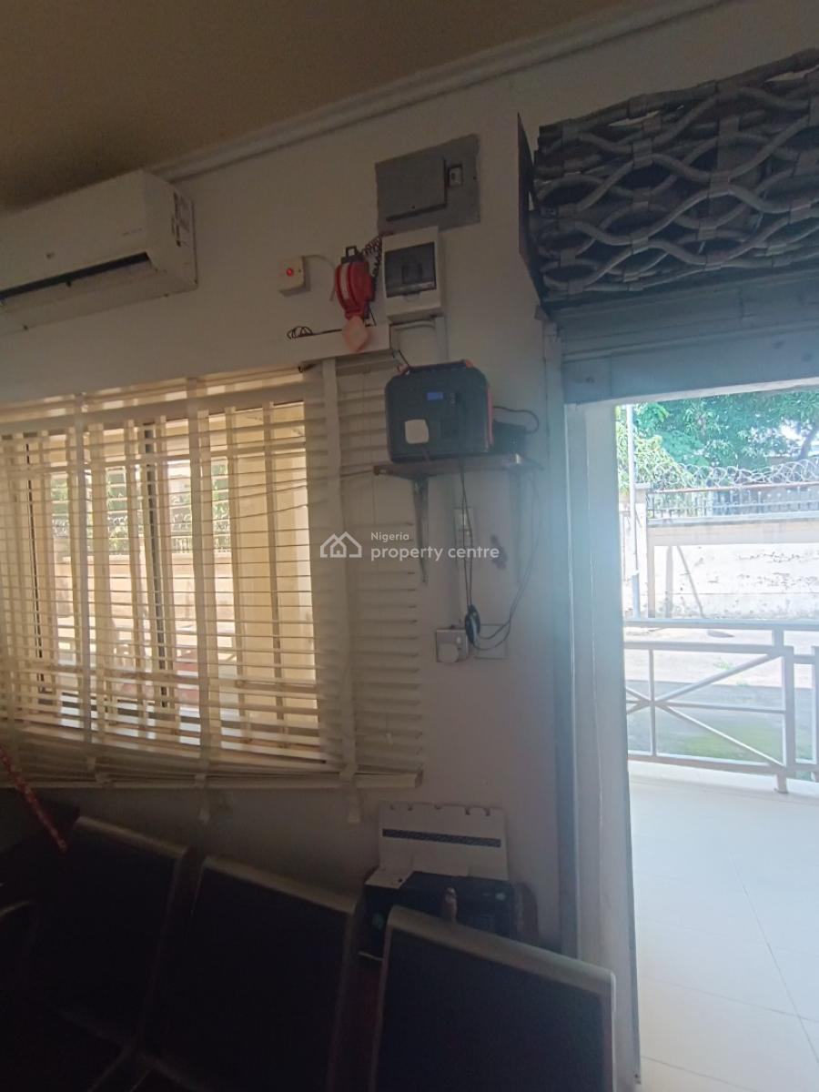 Fully Furnished Office Space, 22 Kigoma Street, Zone 7, Wuse, Abuja, Office Space for Rent