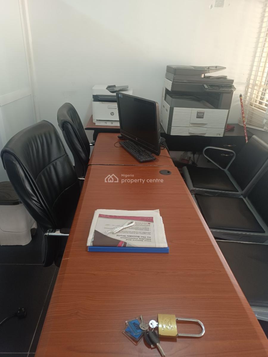 Fully Furnished Office Space, 22 Kigoma Street, Zone 7, Wuse, Abuja, Office Space for Rent
