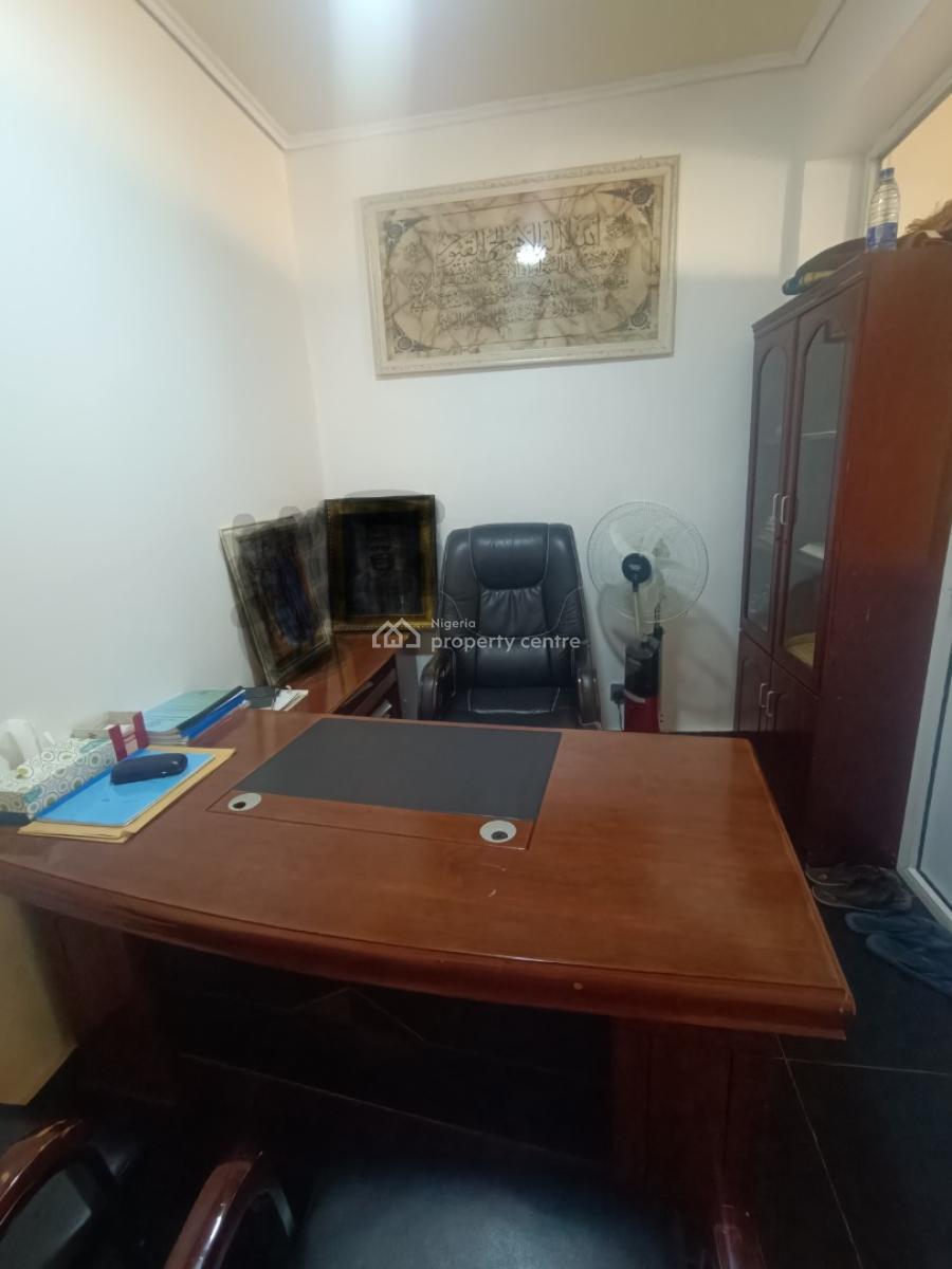 Fully Furnished Office Space, 22 Kigoma Street, Zone 7, Wuse, Abuja, Office Space for Rent