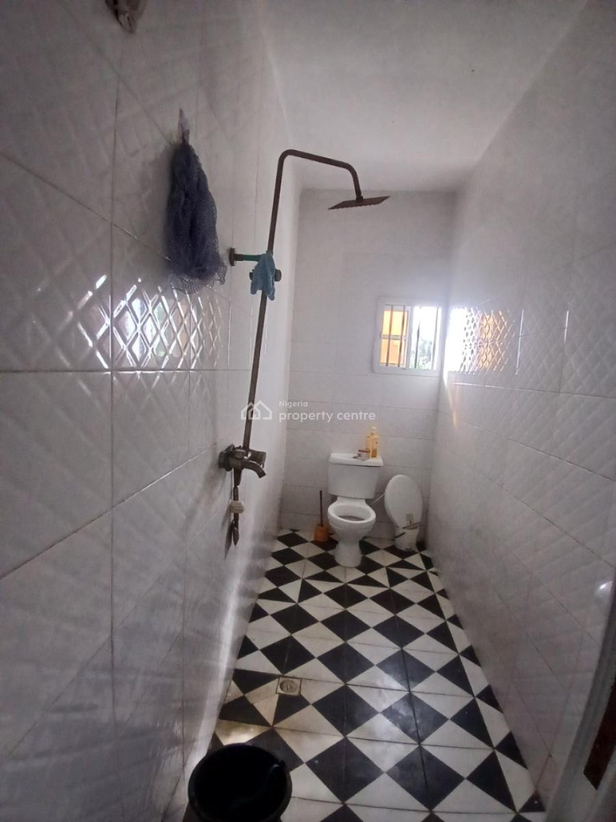 Masters Bedroom Upstairs in a Shared Apartment, By Alasia Bus Stop, Opposite Lbs, Ajah, Lagos, Flat / Apartment for Rent