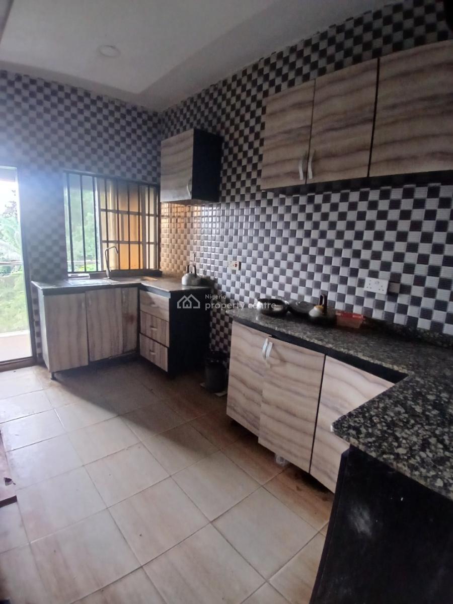 Masters Bedroom Upstairs in a Shared Apartment, By Alasia Bus Stop, Opposite Lbs, Ajah, Lagos, Flat / Apartment for Rent